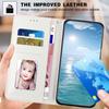Case for Samsung Galaxy A27 A17 A07 A37 A57 A56 A36 A55 S26+ Ultra S25 Edge S24 FE Plus Case Leopard Print Wallet Leather Cover