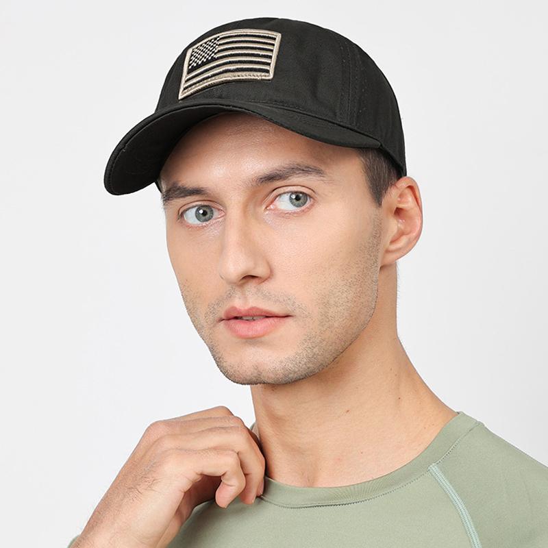 Pánská vyšívaná kšiltovka jarní podzimní venkovní kšiltovka