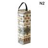 Waste Bag Container Garbage Bag Holder Wall Hanging Large Capacity Pull Type Canvas Multipurpose Grocery Kitchen Supplies