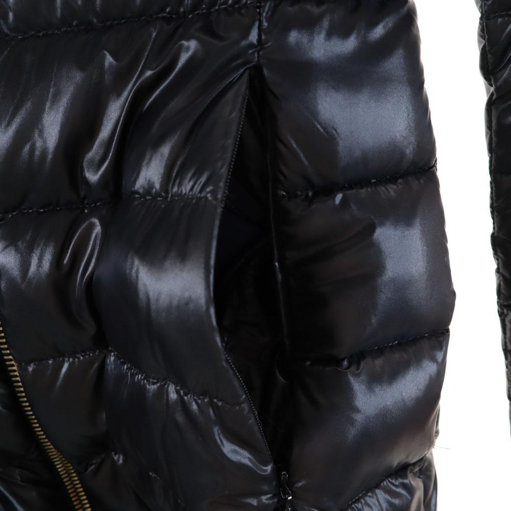 Herno down coat 40 Charcoal Navy Women Used
