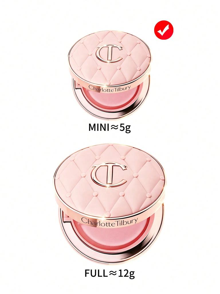Charlotte Tilbury Pillow Talk Beautifying Cushion Foundation #0.5N Fair | Radiant Finish | 5g / 0.176 Oz.