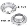 Neewer Metal Bowens Speedring Adapter for Bowens Studio Monolight Softbox, Speedlight, Flash, Strobe,