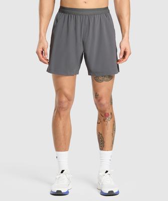 Studio 6  Shorts Graphite Grey A1a4h Gb7j