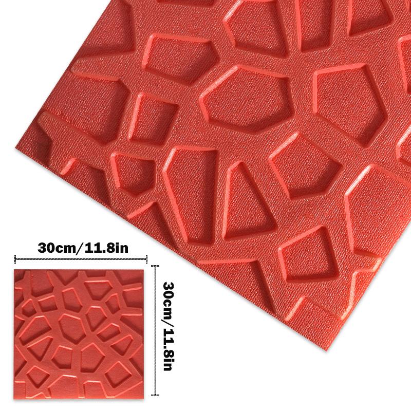 Купить 12 шт. 3D пенопластовые наклейки на стену, панели, кирпичные ...