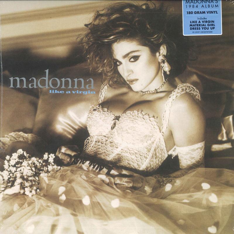 

LP Пластинка MADONNA - Like A Virgin R125157 Sire 2016 US Танцевальная и Электронная