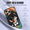 Magnetic For Magsafe Case For iPhone 17 Pro Max Cartoon Graffiti Travel Label Print Soft Silicone Phone Cover For iPhone 16 15 14 13 Pro Max 16e 17e