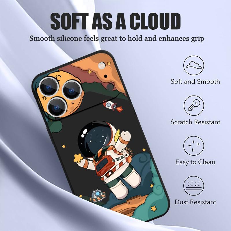 Magnetic For Magsafe Case For iPhone 17 Pro Max Cartoon Graffiti Travel Label Print Soft Silicone Phone Cover For iPhone 16 15 14 13 Pro Max 16e 17e