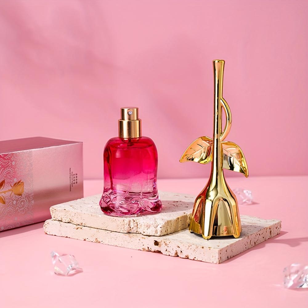 Rose Pheromone Perfume Women Long-Lasting Floral Scent Body Spray Elegant Charming Body Spray Dating Pheromone Birthday Gift