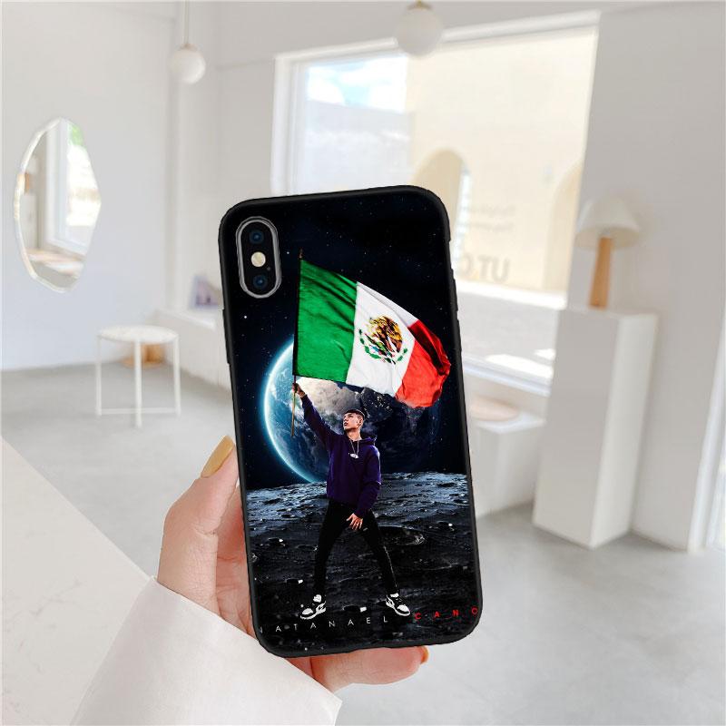 LO78 Natanael Cano Soft Shell Phone Case for OPPO A40 A60 A80 A15 A16 A16K A12 A17 A17K A54 A54S A53 A53S A55 A56 A57 A98 F23