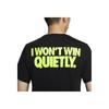 Nike Sportswear Soft And Comfortable Crew Neck Short Sleeve T-Shirt Men Tops Black HV9487010