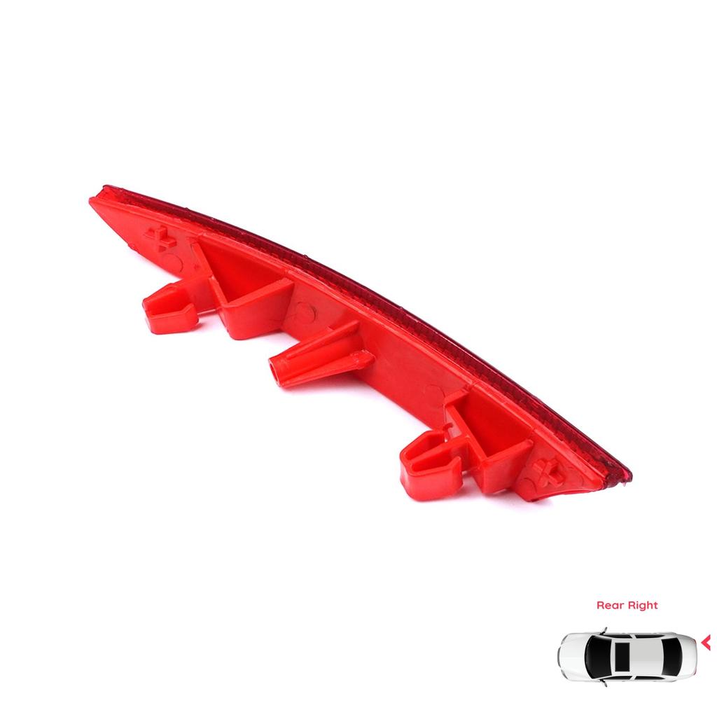 BSP1171-2 Reflector Bara Spate Dreapta pentru Renault Clio MK5 BF B7 2019-Înainte 265602442R