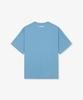 SUPRA Garment Dyed Graphic Short Sleeve T-Shirt (Blue)