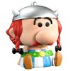 Money Box - Asterix and Obelix Figurine - Colored - Plastic - 13.5 Cm