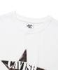 CAVISH Star Stencil Ss Tee White(Cv2Emut501A)