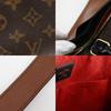 LOUIS VUITTON Tuileries Tote Handbag M41456 2WAYShoulder Brown Monogram canvas Women Used