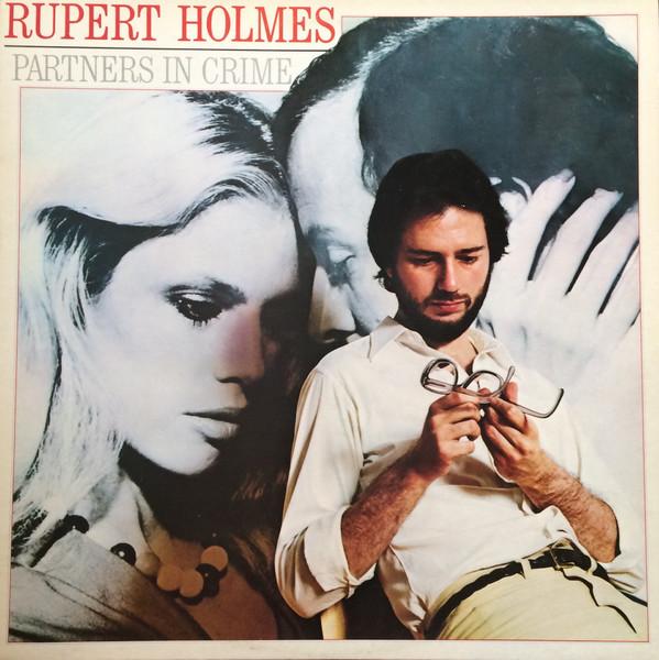 LP Record RUPERT HOLMES - Partners In Crime MCF3051 MCA Records 1979 UK Rock Used