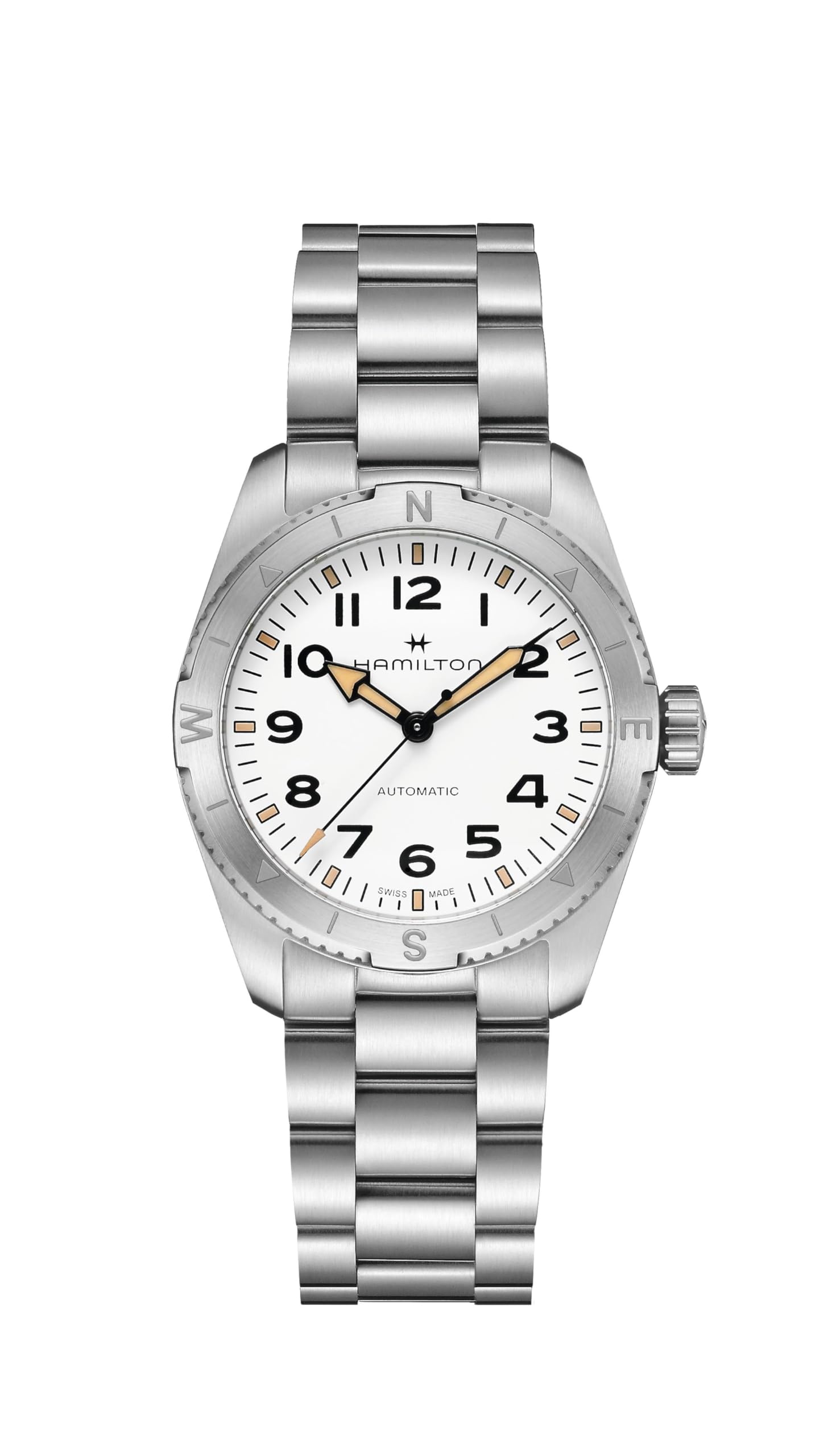 

HAMILTON Watch Genuine Warranty Khaki Field Khaki Field Expedition Mechanical Automatic Winding H70225110 Unisex Imported [Hamilton] [Regular Product]