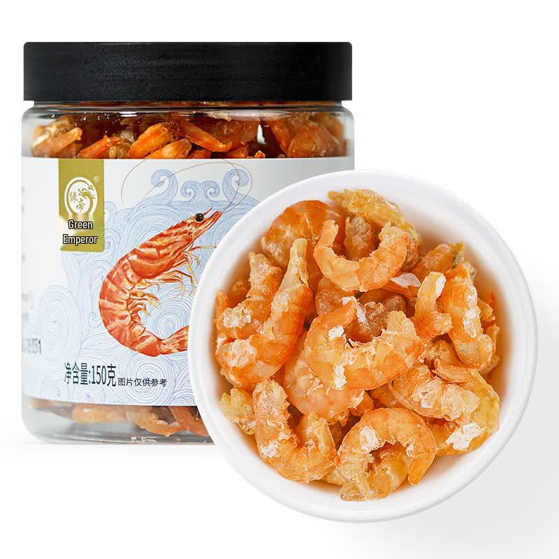 GREEN KING Dried Shrimp & Shrimp Skin Mix, 150g