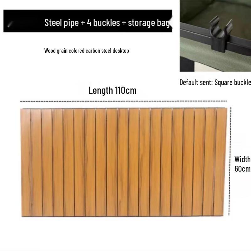 OEING Portable Camping Picnic Table with Stand