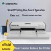 Sanmu DY9909 Thermal Transfer Archive Box Printer