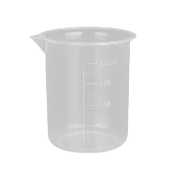 Yousheng Plastic Measuring Cup Clear Graduated Cup Spout Design Multipurpose Mixing Cups Kitchen Baking Tools