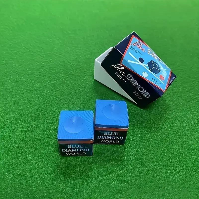 2/4pcs Premium Pool Chalk Set - Enhances Grip & Accuracy for Snooker, Durable Billiard Gift