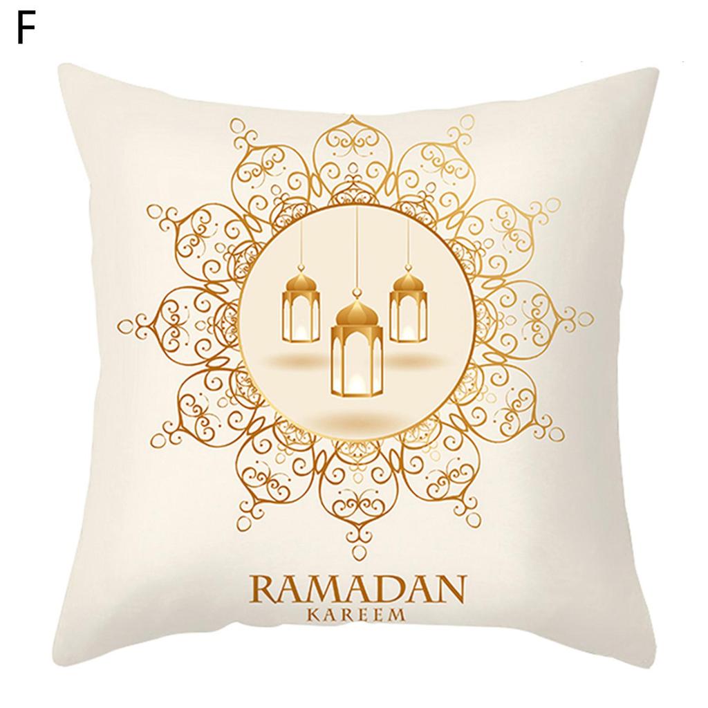 Kissenbezug, kein Grat, fleckenabweisend, Polyester, attraktiver, bedruckter, sortierter Kissenüberwurf für das Schlafzimmer