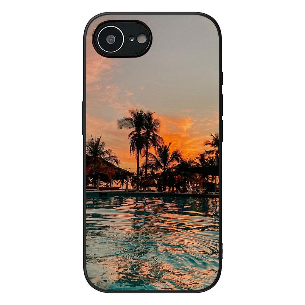 Universe Galaxy Mountain Sea Beach Travel Phone Case for Samsung Galaxy Note 20 9 10 S8 S10 Lite S9 Plus A54 A53 A21S S10E A17
