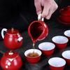 Chaxun Ceramic Kung Fu Tea Set