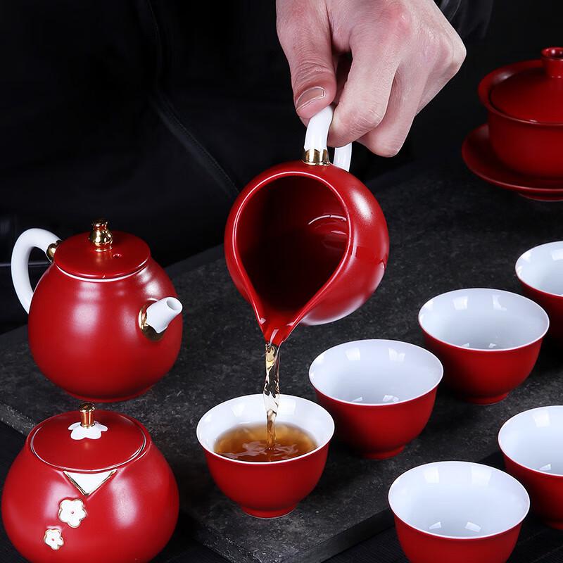 Chaxun Ceramic Kung Fu Tea Set