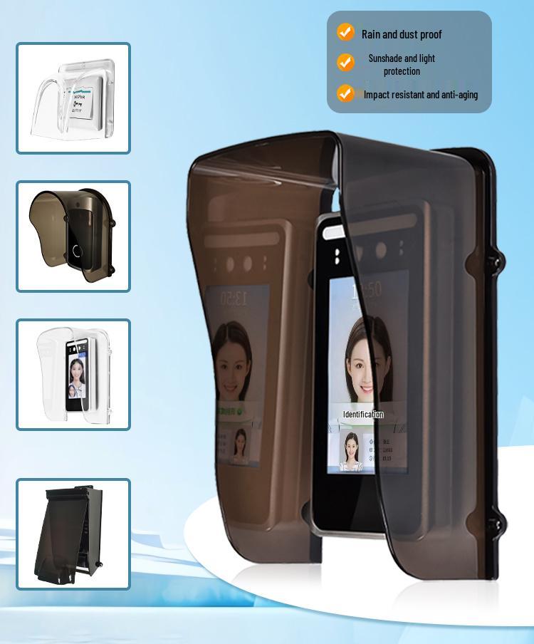 Outdoor Waterproof Cover for Card Reader, Doorbell & Face Recognition Machine
