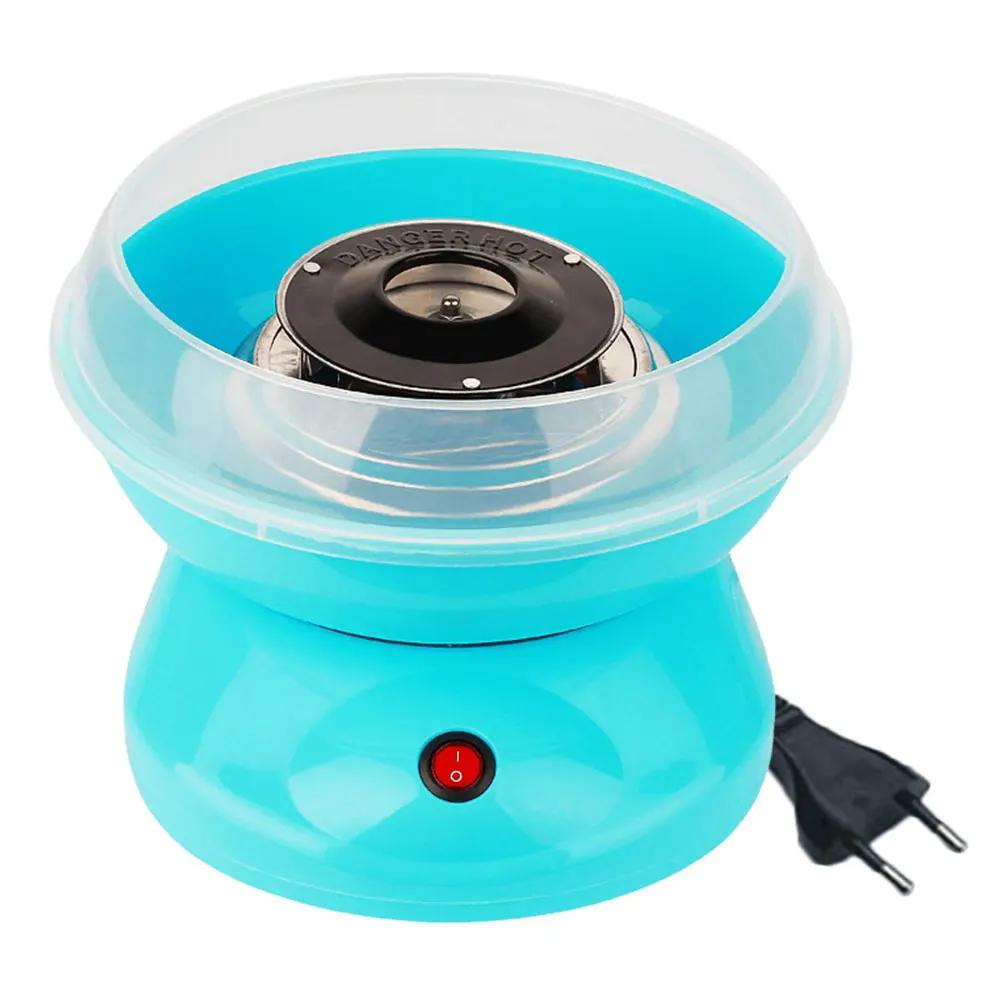 450W Cotton Candy Machine with 10 Bamboo Sticks Sugar Scoop Marshmallow Machine Candy Floss Machine for Kids