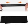 Nylon Sport Hair Band Sweatband Headband Accessory for Yoga Play Basketball Tennis Badminton Runningblack