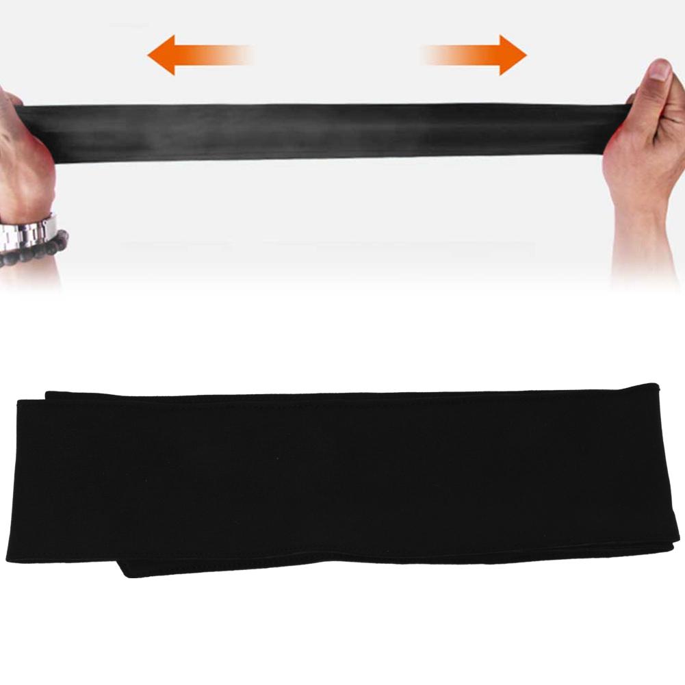 Nylon Sport Hair Band Sweatband Headband Accessory for Yoga Play Basketball Tennis Badminton Runningblack