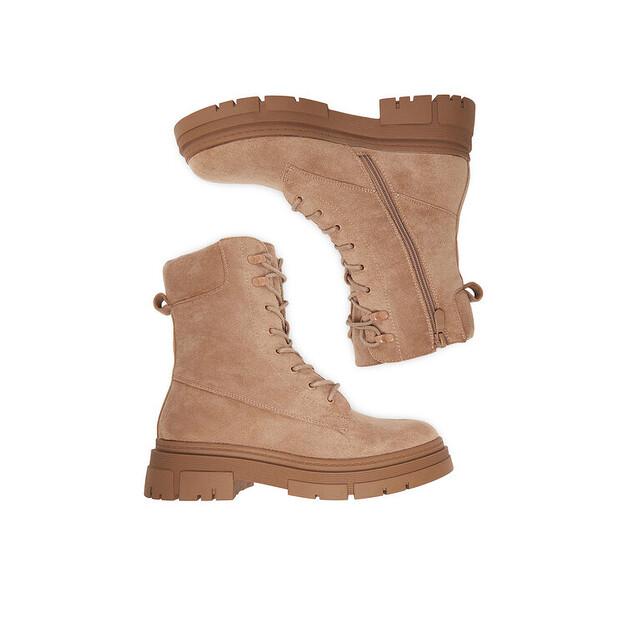 DeeZee HX22002-31 Beige Ankle Boots