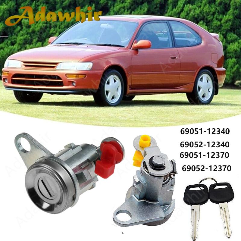 

New Car Accessories High Quality 69051-12340 6905112340 69052-12340 69052-1234 Door lock core For Toyota Corolla AE100 93-97