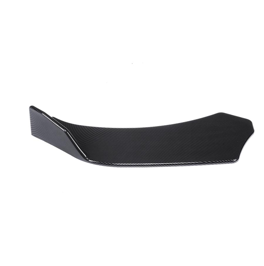 1set Front Lip Chin Bumper Body Kits For Car Universal