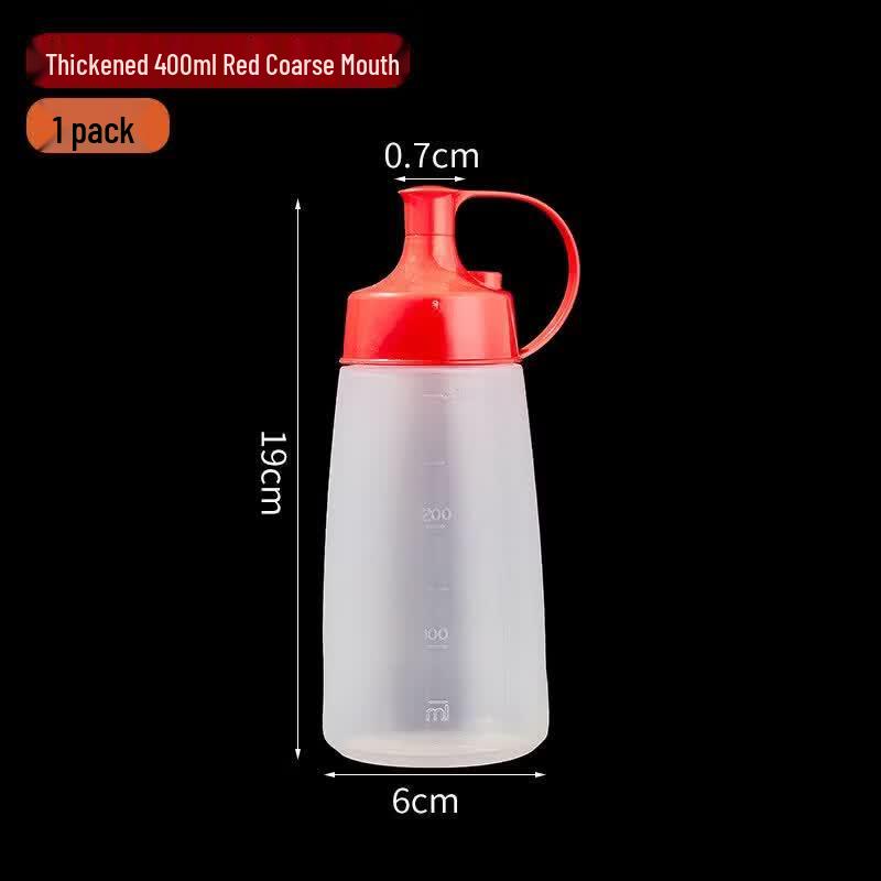 ZISIZ Plastic Squeeze Sauce Bottle