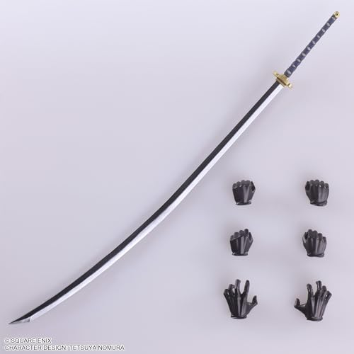 Final Fantasy VII Bring Arts Sephiroth PVC painted action figure