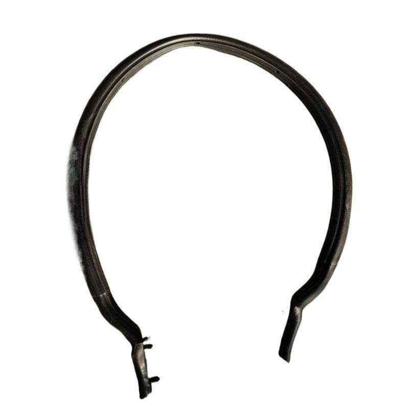 Engine Hood Seal Strip Waterproof Strip, Waterproof Rubber Strip Rubber Trim Strip for Buick Envision 2014 2015 2016 2017-