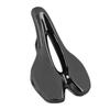 Bike Saddle Bike Seat Cushion Cycle Saddle Hollow Breathable Seat Cushion with USB Charging Warning Taillight for Cycling Black