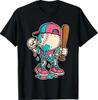 Baseball Drip für Jungen Eiscreme Drip Baseball T-Shirt