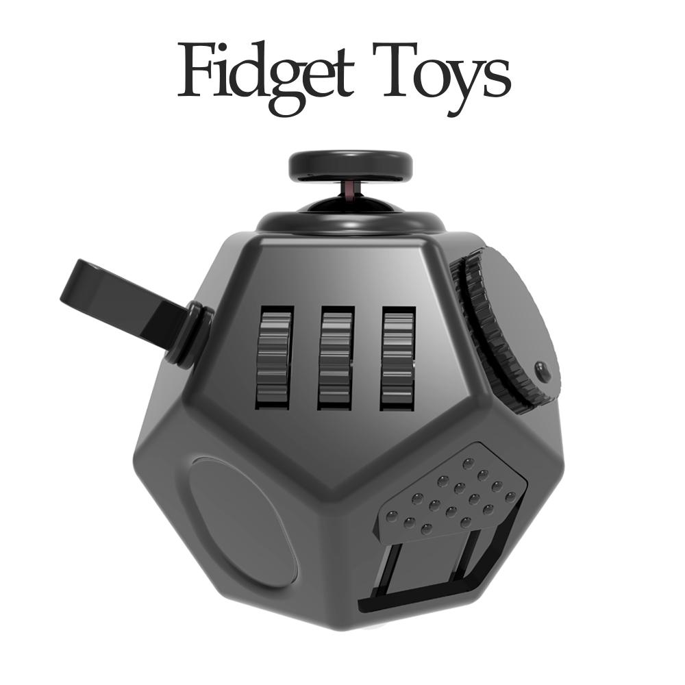 Toys Toys Toys Toys Fidget Adults Antistress Relief Dice Anxiety adults Attention Focus Plastic Gaming Stress Relief