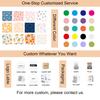 High Quality Organic Cotton Plain Newborn Romper Clothes Infant Ribbed One Piece Onesie Pajama Baby Unisex Cotton Bodysuit
