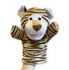 Cartoon Animal Plush Hand Puppet Panda Crocodile Doll Children Prop Performance