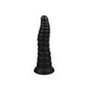 Anal Plug Silicone Dildo Anal Plug for Men and Women Caterpillar Shape Anal Plug Extra Thick Dildo with Suction Cup Anal Expansion Soft Anal Goods