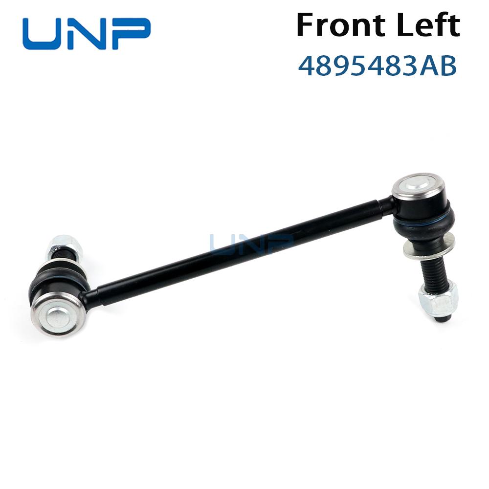 4895483AB 4895483AC Front Left and Right Stabilizer Link Sway Bar Links for CHRYSLER 300C 300S 2003-, DODGE Charger Magnum 2004-