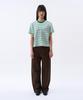 Aepeuteopeulei [Women] Savannah Striped T-Shirt Mint