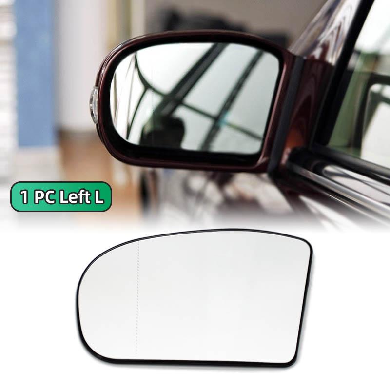 Side Rearview Mirror Glass Heater Anti-fog Defrosting Door Wing Mirror Sheet For Mercedes-Benz E,C-Class W211 W203 01-07