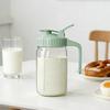 Milk Jug Leak-Proof Design Breast Milk Storage Container with Precise Scale Flip Cover Pour Spout Transport Juice Pouring Bottle
